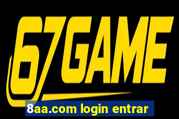 8aa.com login entrar